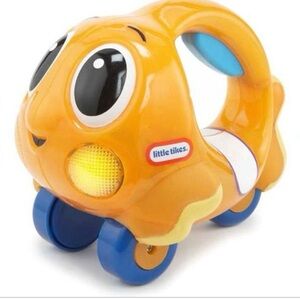 Orange Kids Fish Ride-On Toy Action Figure